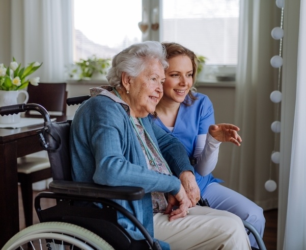 Soins infirmiers à domicile vers Burbure